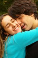 The joy of being in love