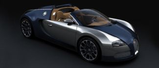 Bugatti Veyron Grand Sport Sang Bleu Edition 