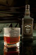 A bottle of Jack Daniel's whiskey