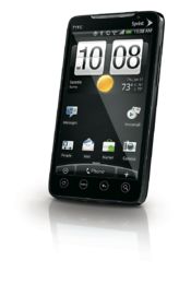 HTC EVO 4G from Sprint.